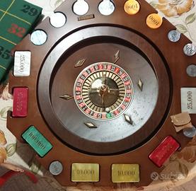 Porta roulette con ficher