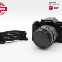 Sigma SA-7 + 28-80 1:3.5-5.6 II macro