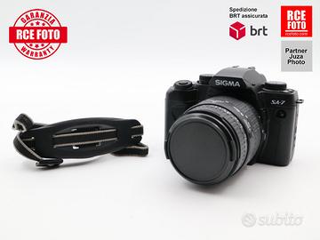 Sigma SA-7 + 28-80 1:3.5-5.6 II macro