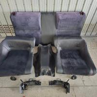 Toyota GT86 / BRZ - Sedute post. pelle e alcantara