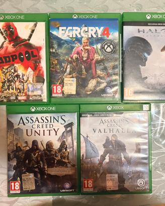 Giochi xbox