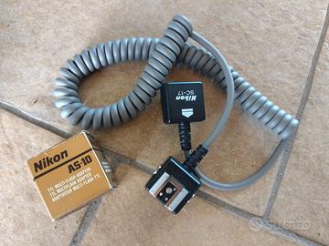 Nikon SC-17 prolunga flash