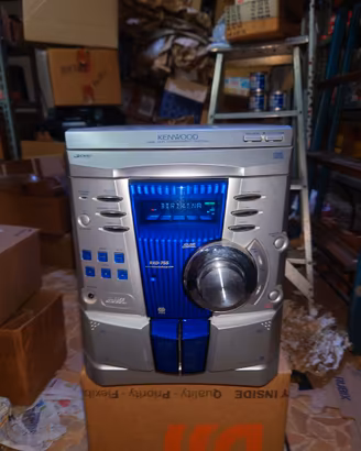 Stereo hi fi Kenwood 