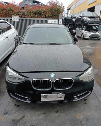 BMW Serie 1 F20 del 2012 per pezzi di ricambio