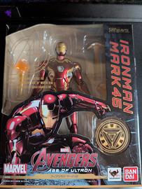 Aaction Figure IRON MAN MK 45 Bandai