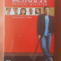 Dr House - Stagione 3 La Terza Completa Dvd Nuovo 