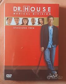 Dr House - Stagione 3 La Terza Completa Dvd Nuovo 