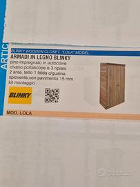 Casetta in legno