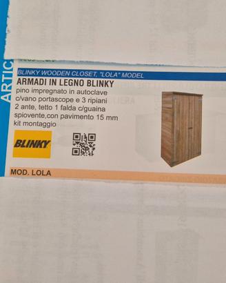 Casetta in legno