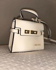 Borsa label rose