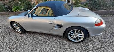 PORSHE BOXSTER ISCRITTA ASI