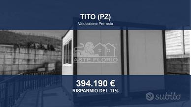 Immobile in asta di 6940 m² a Tito