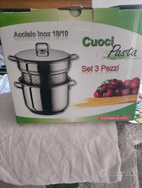 Pentola per pasta/vaporiera