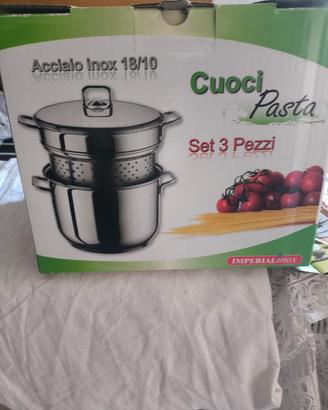 Pentola per pasta/vaporiera