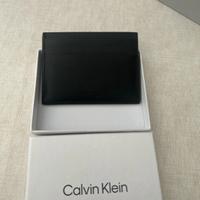 Porta carte calvin clain uomo