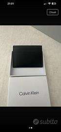 Porta carte calvin clain uomo