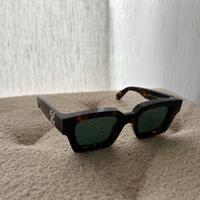 Occhiali off white virgil