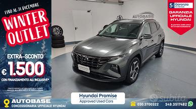 Hyundai Tucson 1.6 phev Exellence 4wd auto