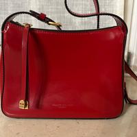 Borsa in pelle rossa Gianni Chiarini