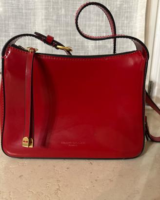 Borsa in pelle rossa Gianni Chiarini