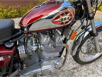 Bsa Rocket 3