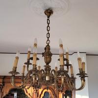 Lampadario grande