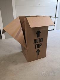 Kit porta abiti per trasloco  (4 pezzi) 