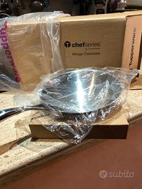 Work in acciaio 25 cm Tupperware