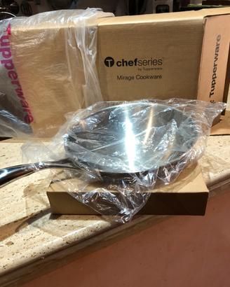 Work in acciaio 25 cm Tupperware