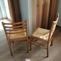 sedie in legno 