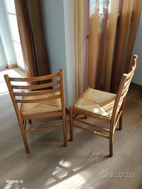 sedie in legno 