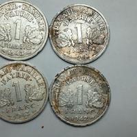 lotto monete francia