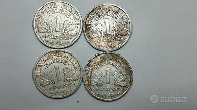 lotto monete francia