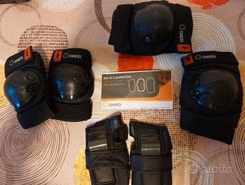 Protezioni per ginocchia-gomiti-polsi bambino