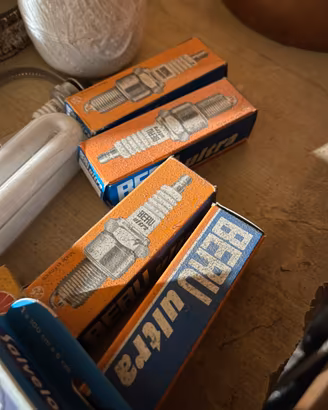 Candele nuove auto d'epoca beru ultra