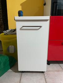Mobile cucina con rotelle mobiletto