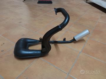 MARMITTA POLINI SOTTOPEDANA VESPA 