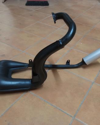 MARMITTA POLINI SOTTOPEDANA VESPA 