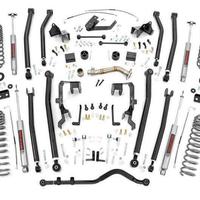 Rough Country Long Arm kit 4" JEEP Wrangler JK