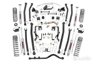 Rough Country Long Arm kit 4" JEEP Wrangler JK