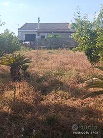 Terreno con deposito