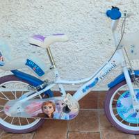 Bicicletta per bambina "Frozen"