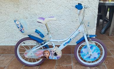 Bicicletta per bambina "Frozen"
