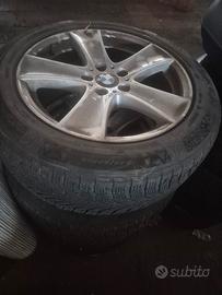 cerchi e gomme invernali bmw x3