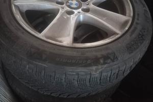 cerchi e gomme invernali bmw x3