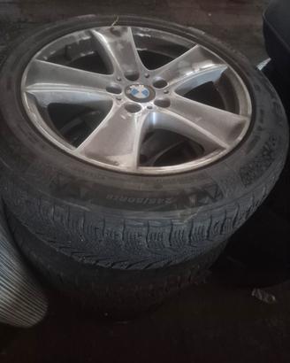 cerchi e gomme invernali bmw x3