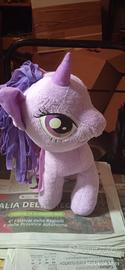 pupazzo unicorno Little pony 