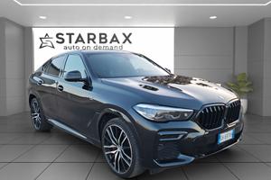Bmw X6 xDrive30d 48V Msport Unico proprietario