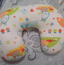 cuscino allattamento 