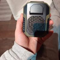 Mini ventilatore/power bank